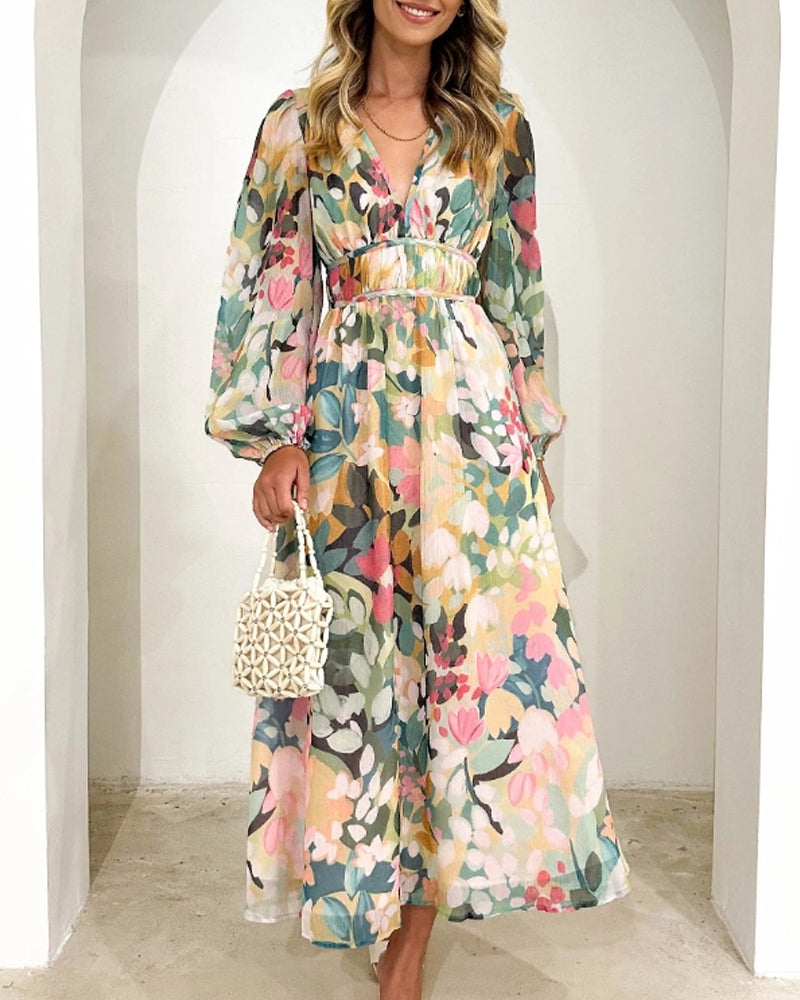 Elvira - long boho dress