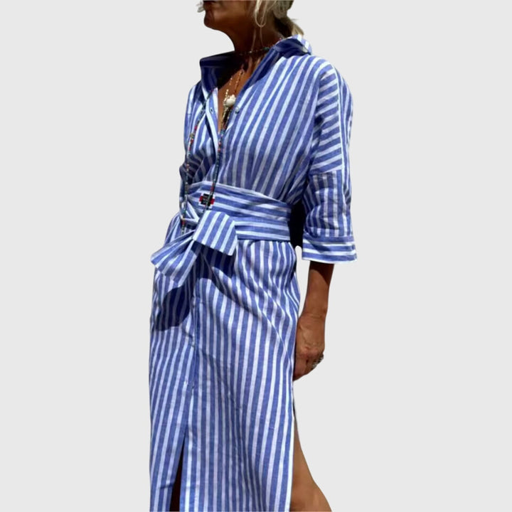 Sophie | Classic Striped Dress