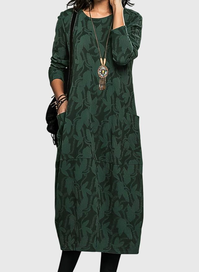 Sophie | Casual Round-Neck Dress