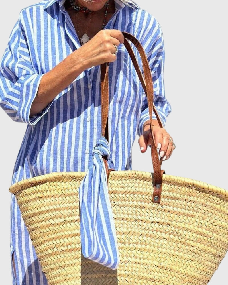 Sophie | Classic Striped Dress