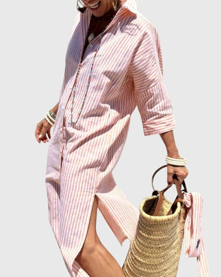 Sophie | Classic Striped Dress