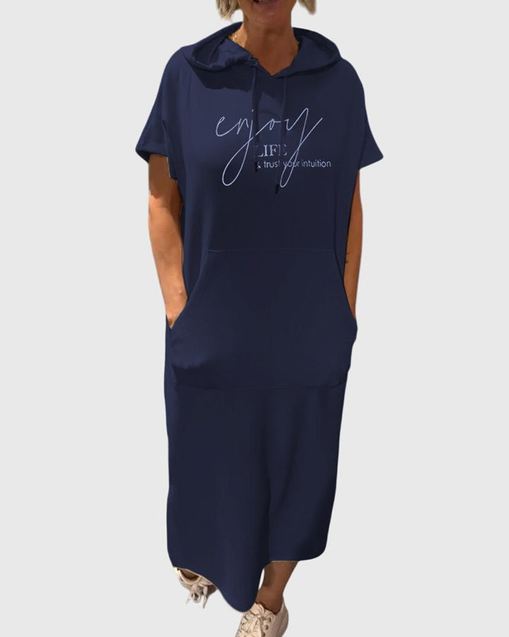 Sophie | Casual Hoodie Dress