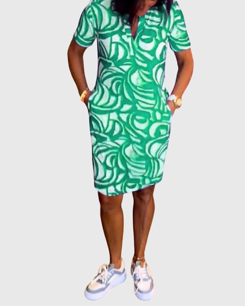 Sophie | Flattering Avenue Walk Dress