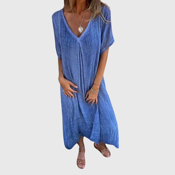 Sophie | Elegant Lightweight V-Neck Dress