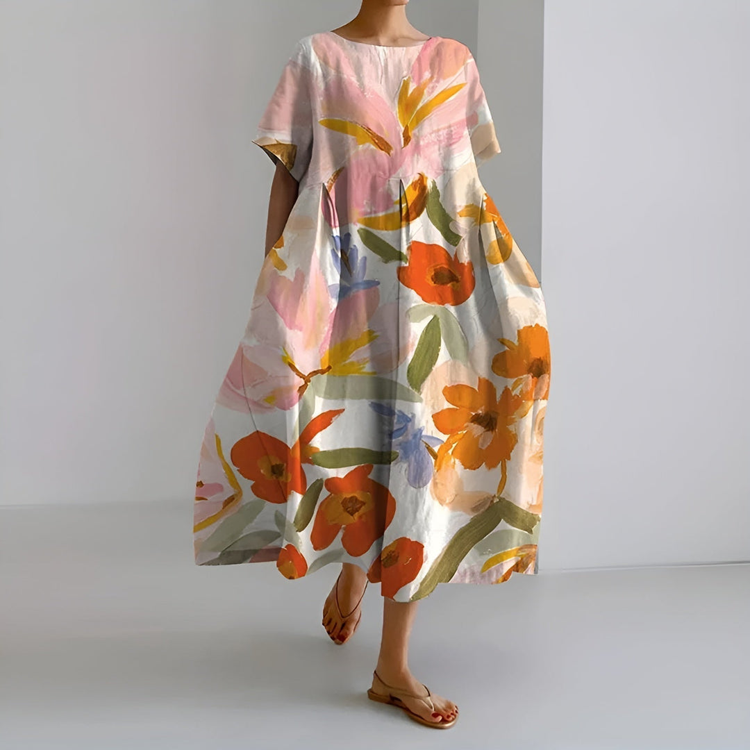 Anari | Flower Dress