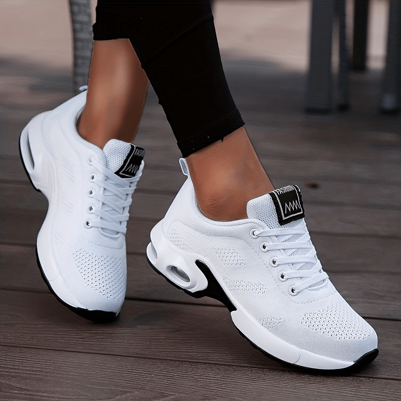 Breathable Air Cushion Sneakers with Anti-Slip