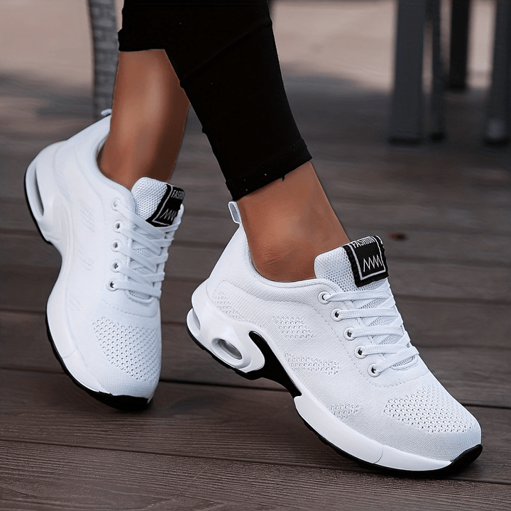 Breathable Air Cushion Sneakers with Anti-Slip