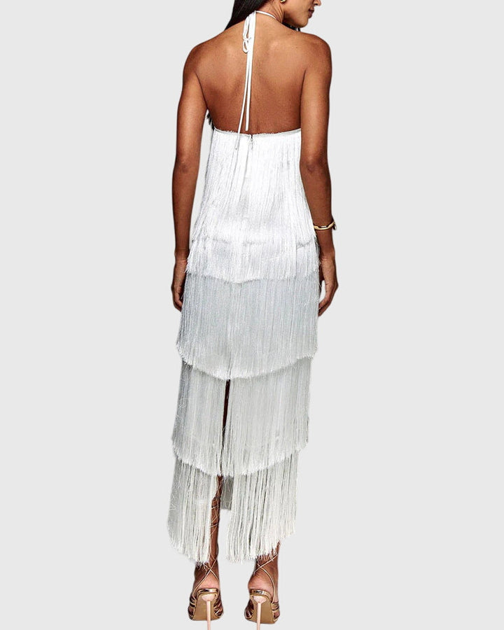 Sophie | Tassel Dress