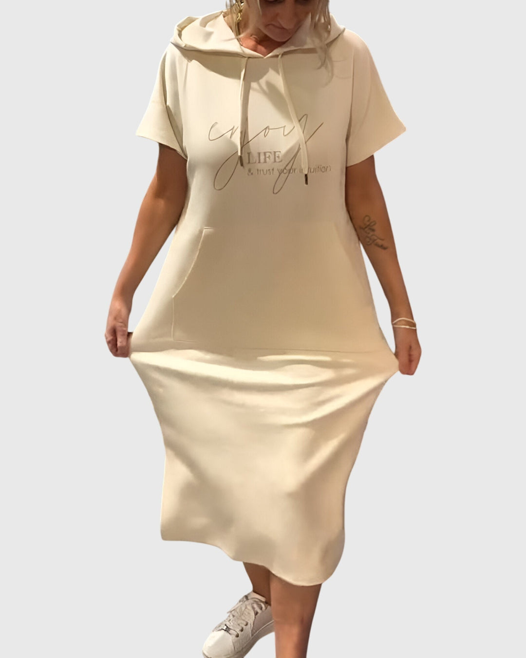 Sophie | Casual Hoodie Dress