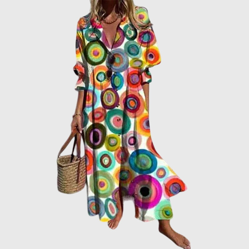 Sophie | Elegant Bohemian Dress