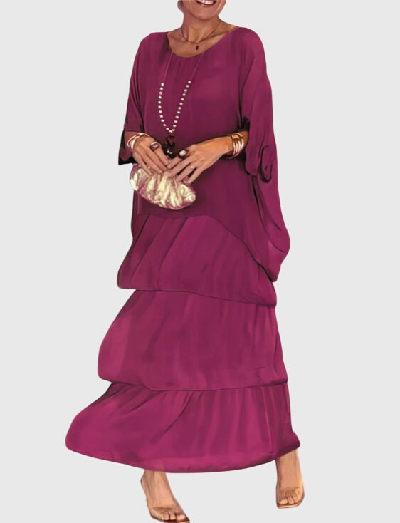Sophie | Long and Flowing Elegant Dress