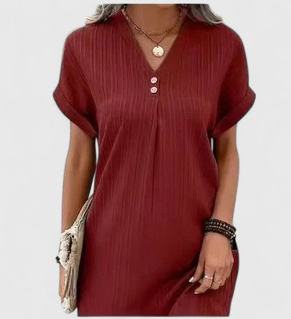 Sophie | Draped Dress