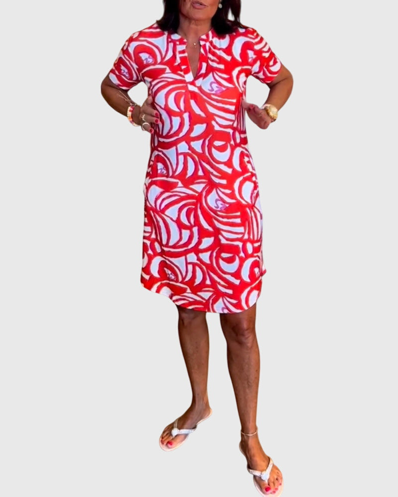 Sophie | Flattering Avenue Walk Dress