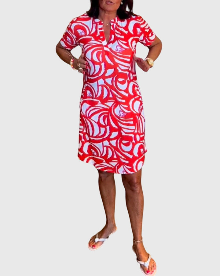 Sophie | Flattering Avenue Walk Dress