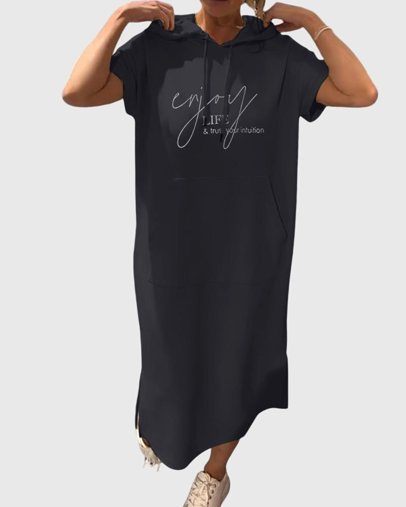 Sophie | Casual Hoodie Dress