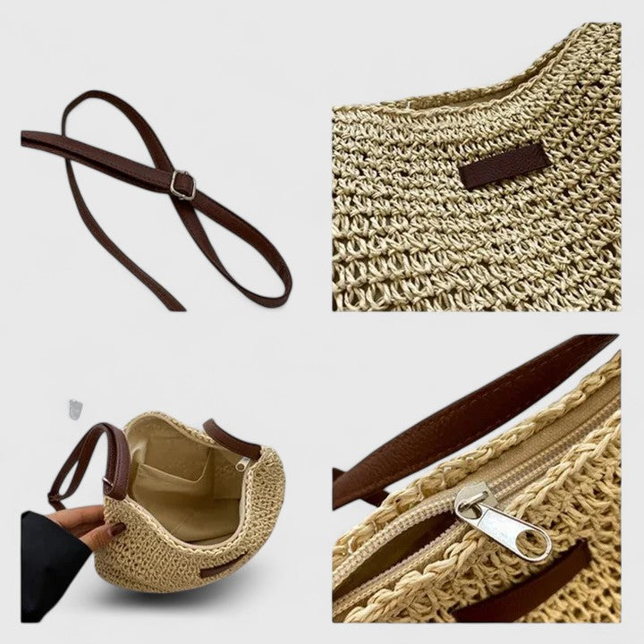 Elena | Everyday Rattan Bag