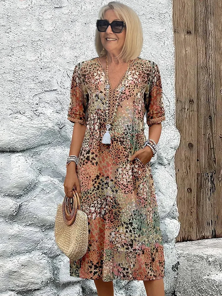 Testing dress