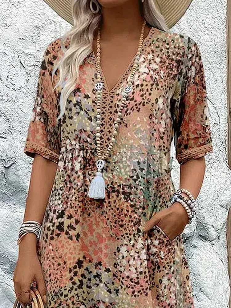 Testing dress