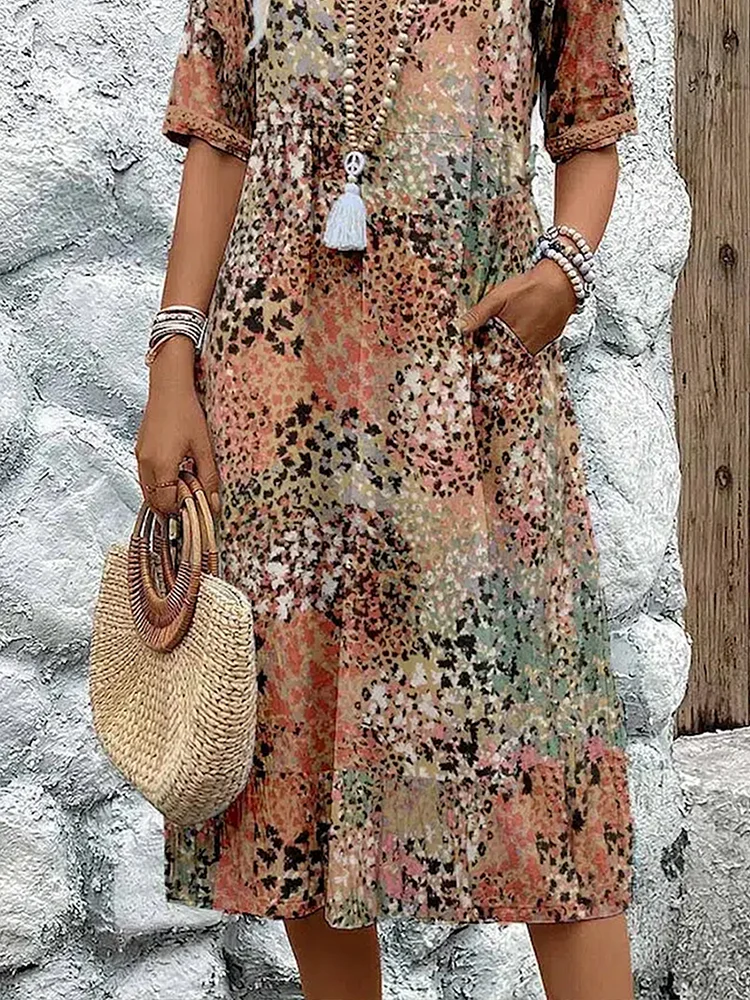 Testing dress