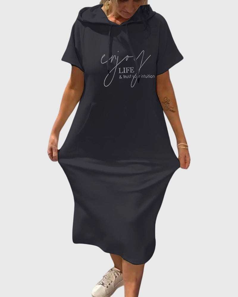 Sophie | Casual Hoodie Dress