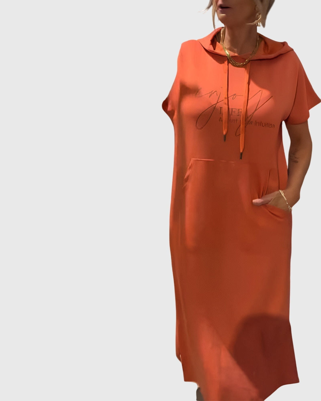Sophie | Casual Hoodie Dress