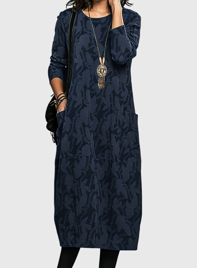 Sophie | Casual Round-Neck Dress