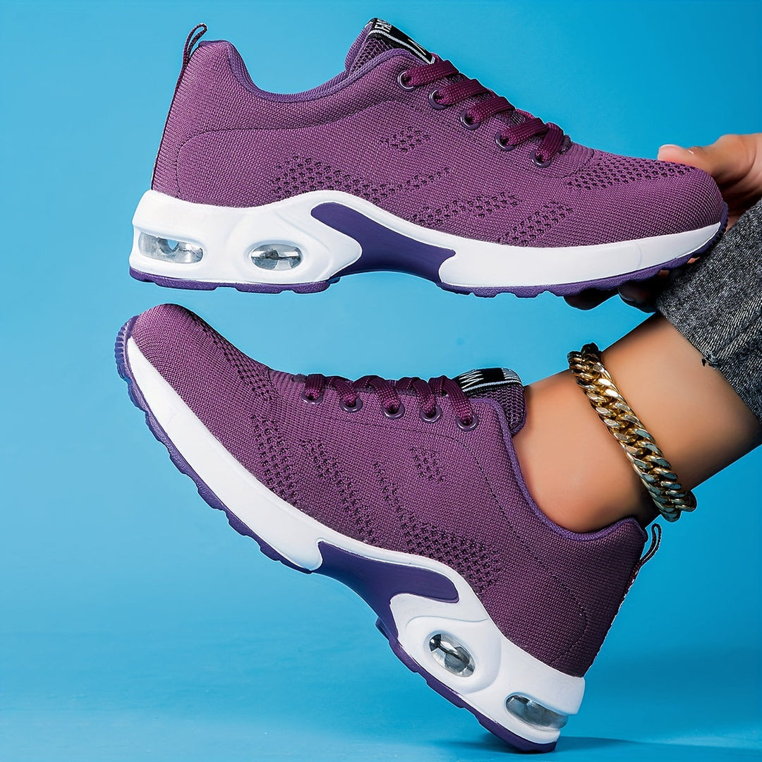 Breathable Air Cushion Sneakers with Anti-Slip