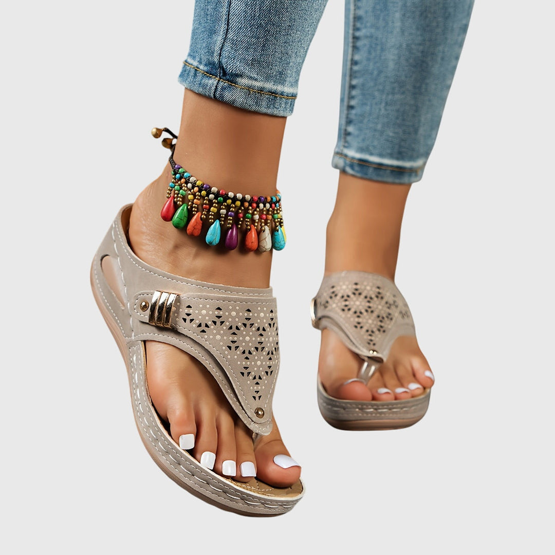 Taryn | Boho Comfort Sandals