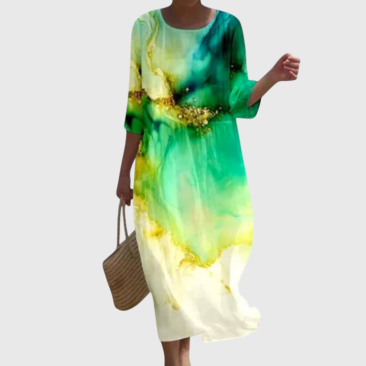 Sophie | Stylish Floral Maxi Dress