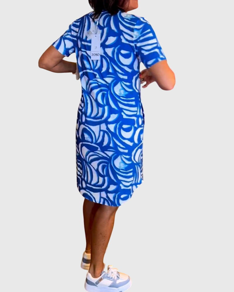 Sophie | Flattering Avenue Walk Dress