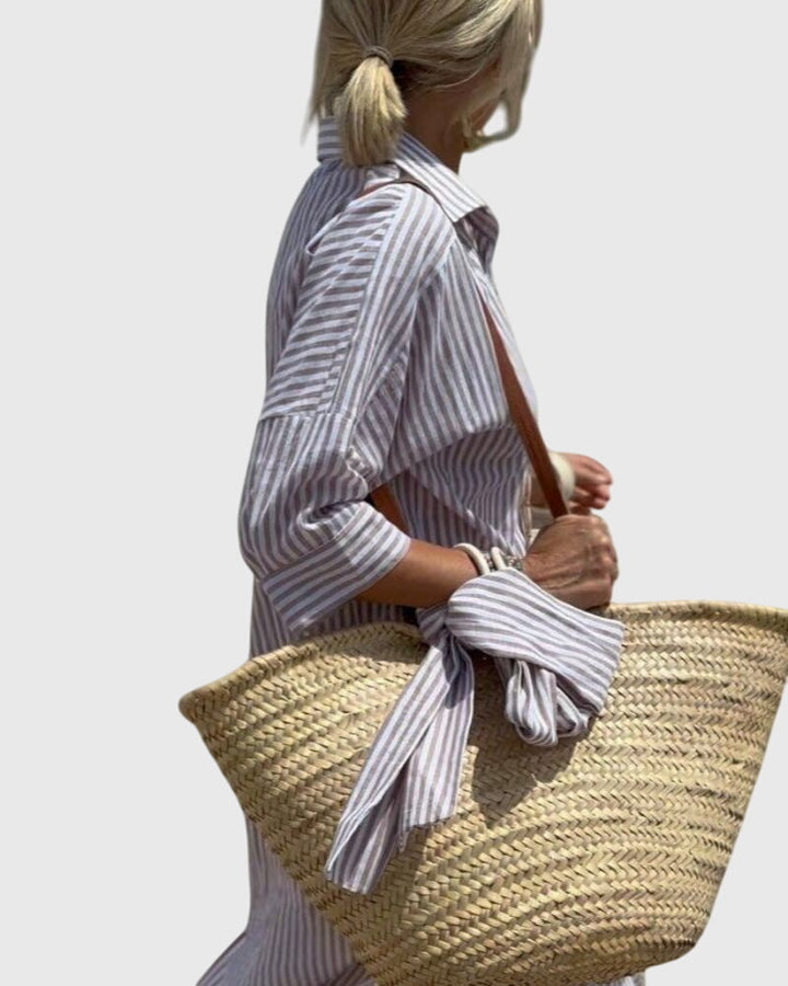Sophie | Classic Striped Dress