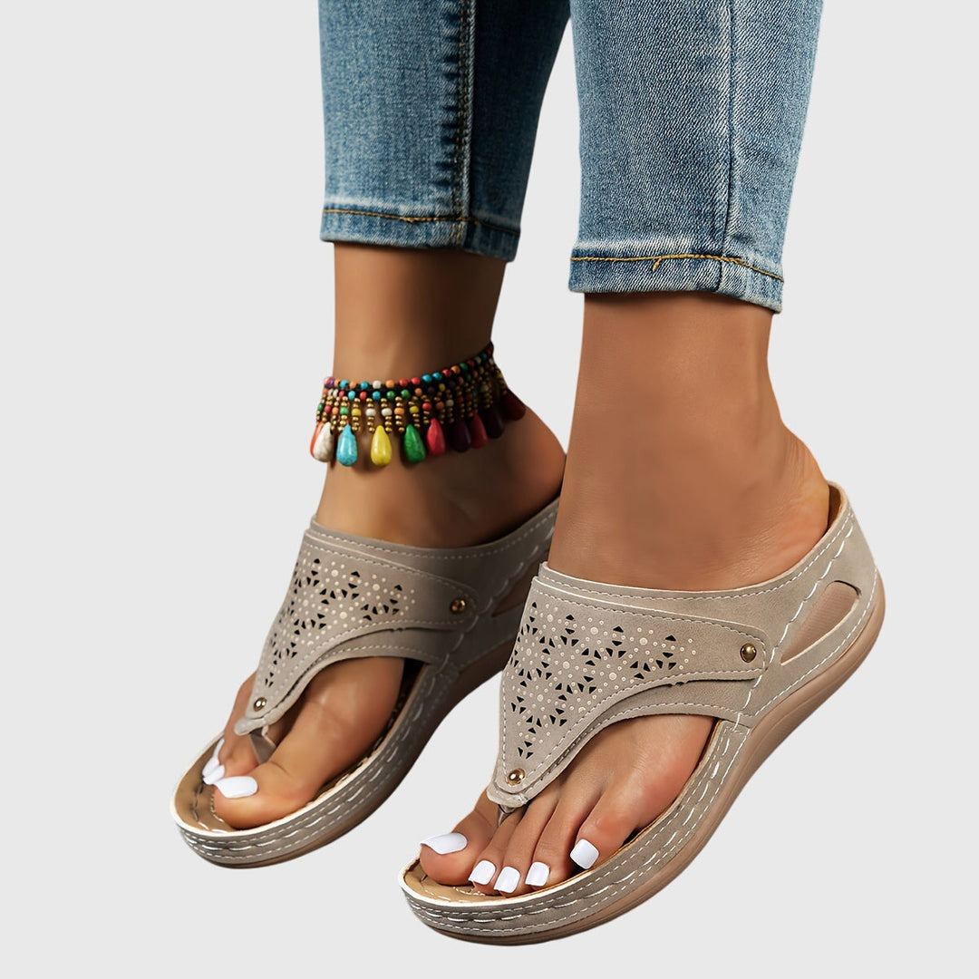 Taryn | Boho Comfort Sandals