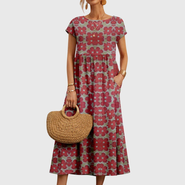 Sophie | Chic Floral Dress