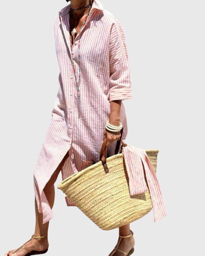 Sophie | Classic Striped Dress