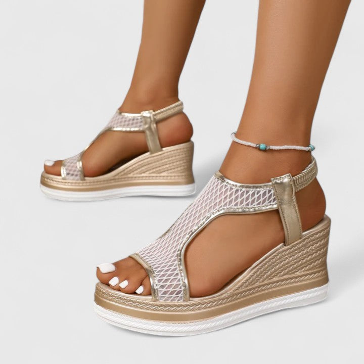 Ainsley | Wedge Lift Sandals