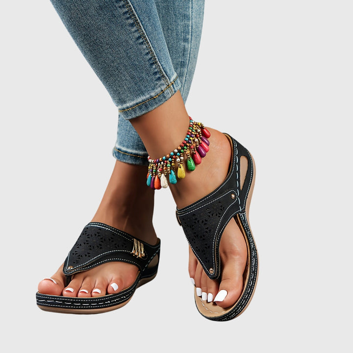 Taryn | Boho Comfort Sandals