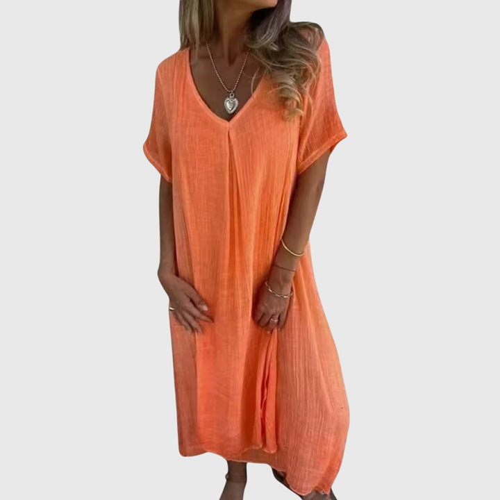 Sophie | Elegant Lightweight V-Neck Dress
