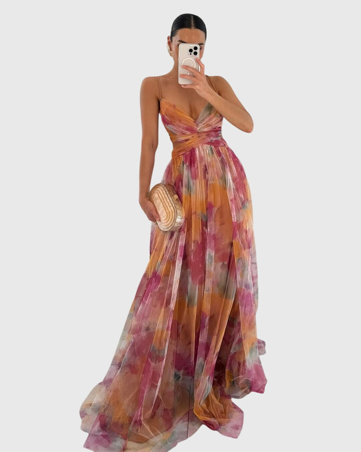 Sophie | Floral Maxi Dress
