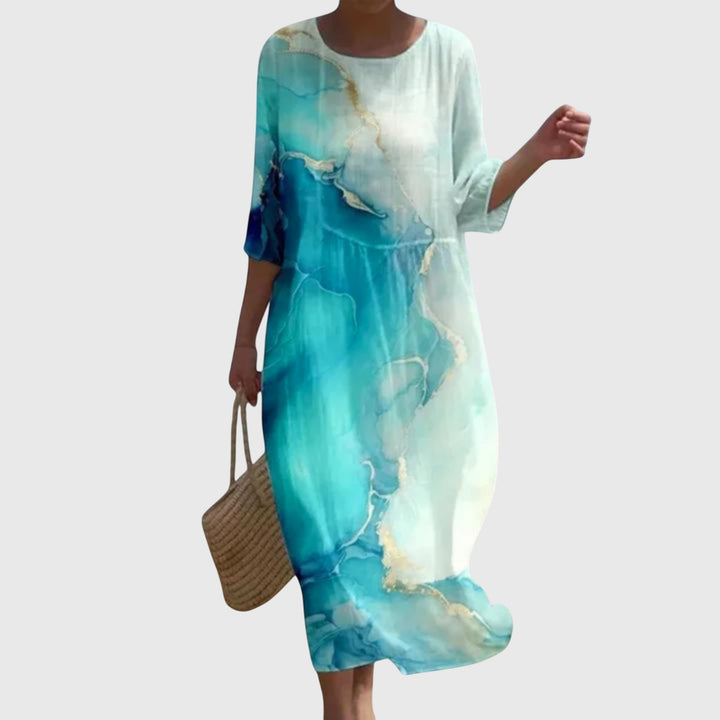 Sophie | Stylish Floral Maxi Dress