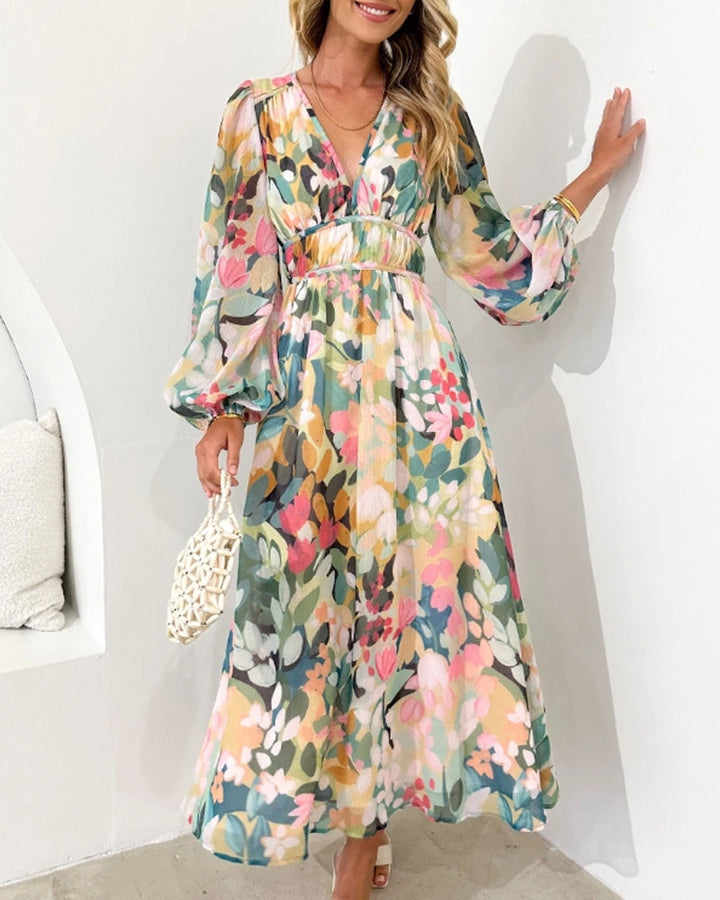 Elvira - long boho dress
