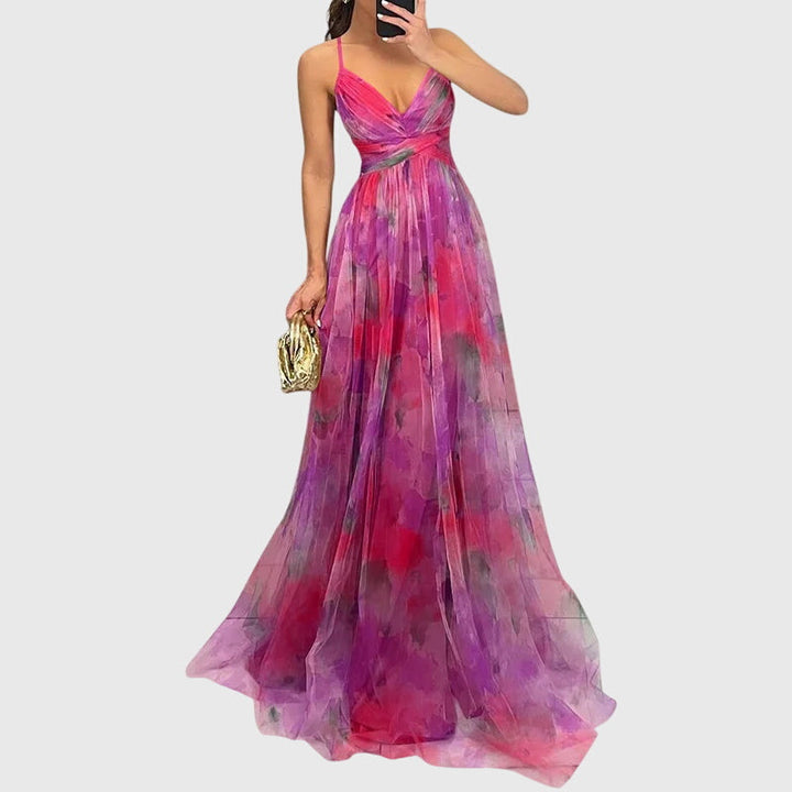 Sophie | Floral Maxi Dress