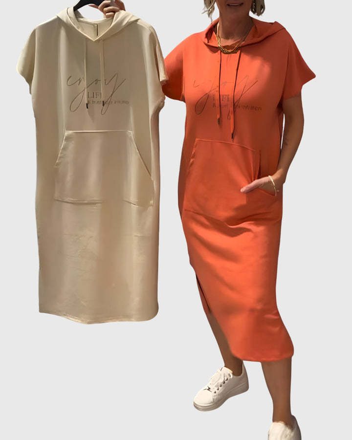 Sophie | Casual Hoodie Dress