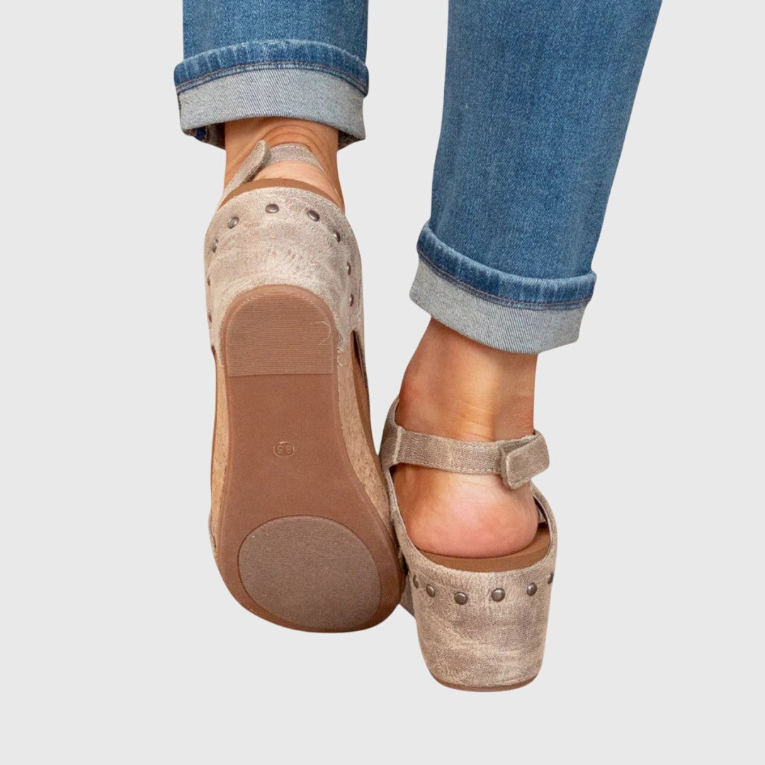 Lauren | Comfort Slide Sandals