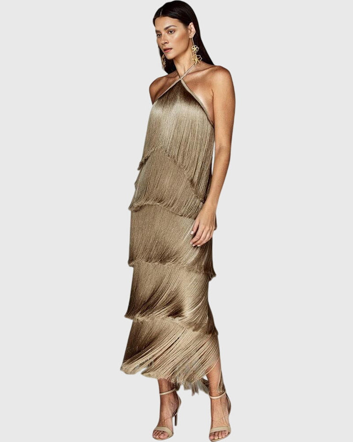 Sophie | Tassel Dress