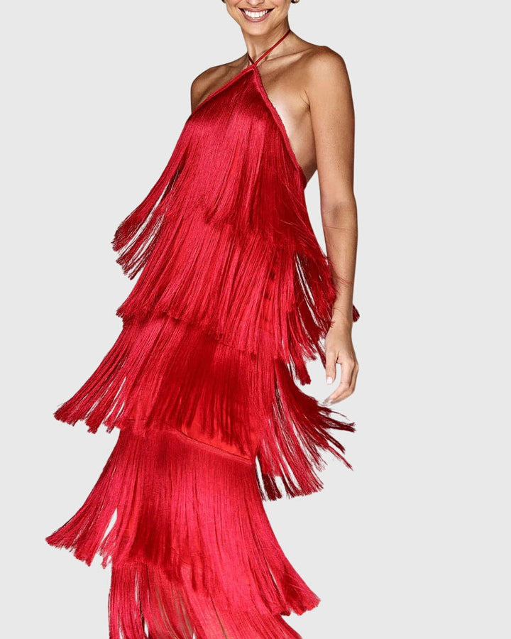 Sophie | Tassel Dress