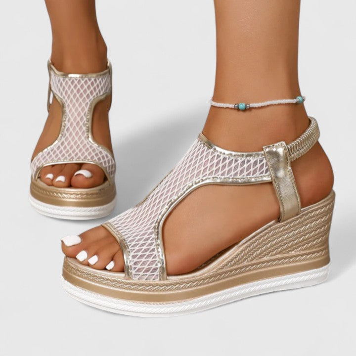 Ainsley | Wedge Lift Sandals