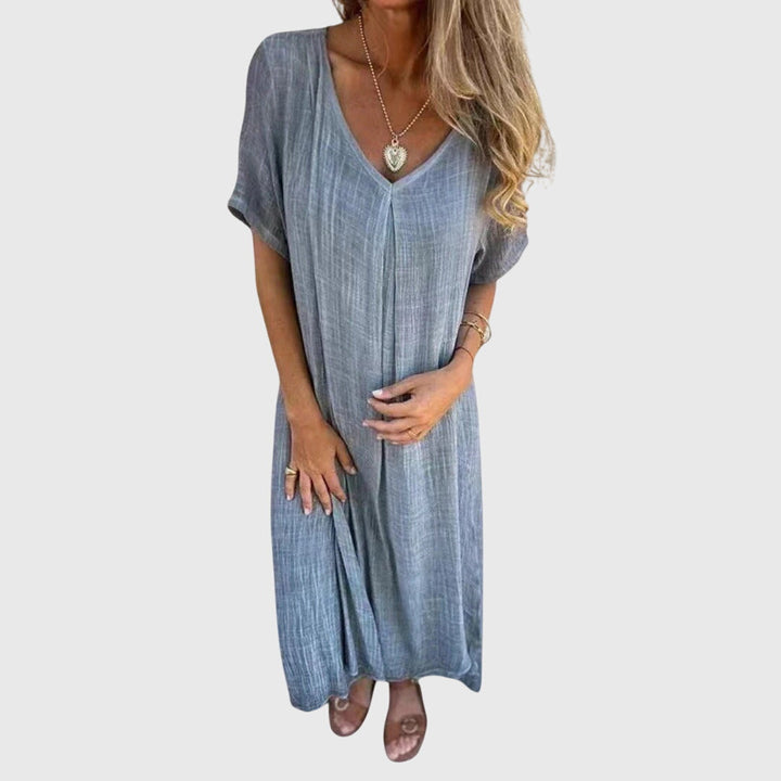 Sophie | Elegant Lightweight V-Neck Dress