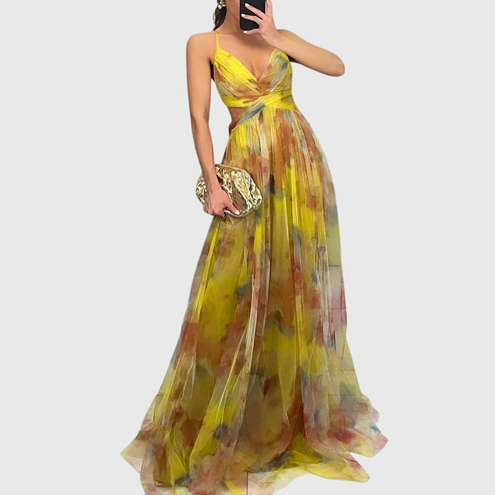 Sophie | Floral Maxi Dress