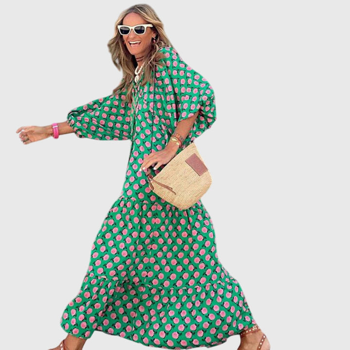 Sophie | Boho Maxi Dress
