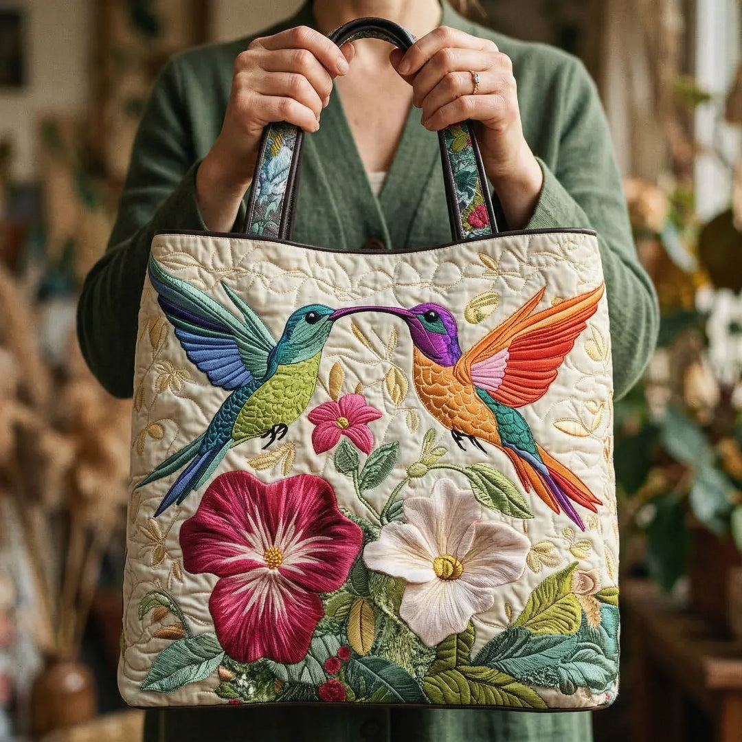 Nadia | Handmade soft quilted bag